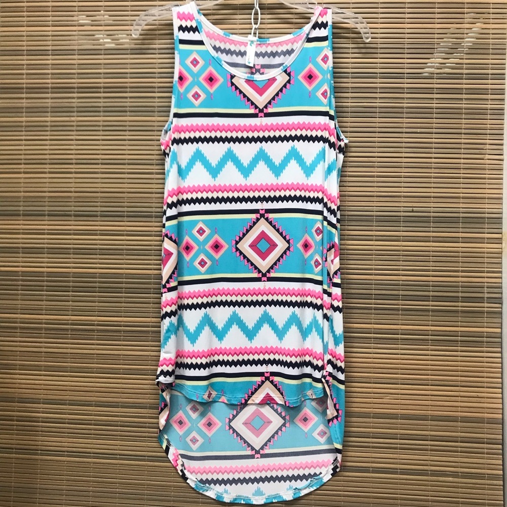 Aztec Print Tank